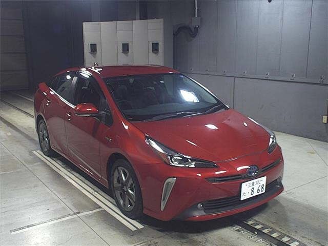 5116 Toyota Prius ZVW51 2021 г. (JU Gifu)