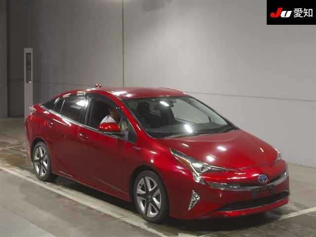 5131 Toyota Prius ZVW51 2016 г. (JU Aichi)