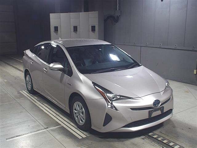 5163 Toyota Prius ZVW50 2016 г. (JU Gifu)