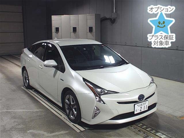 5208 Toyota Prius ZVW50 2016 г. (JU Gifu)