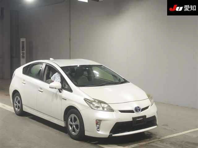 5217 Toyota Prius ZVW30 2012 г. (JU Aichi)