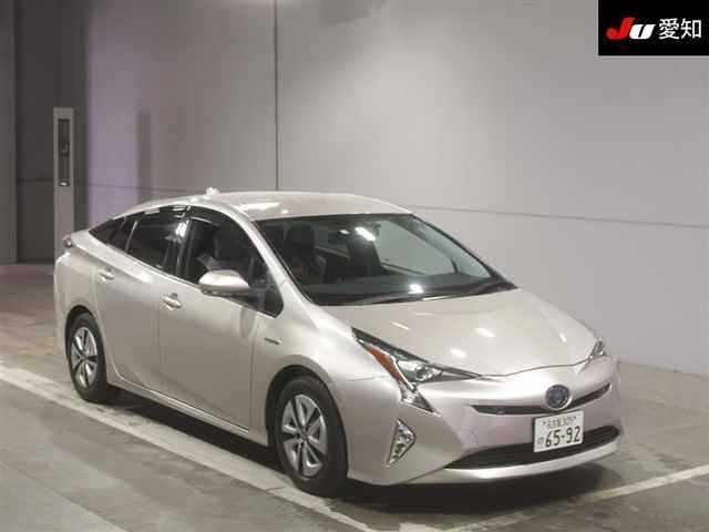 5218 Toyota Prius ZVW51 2016 г. (JU Aichi)