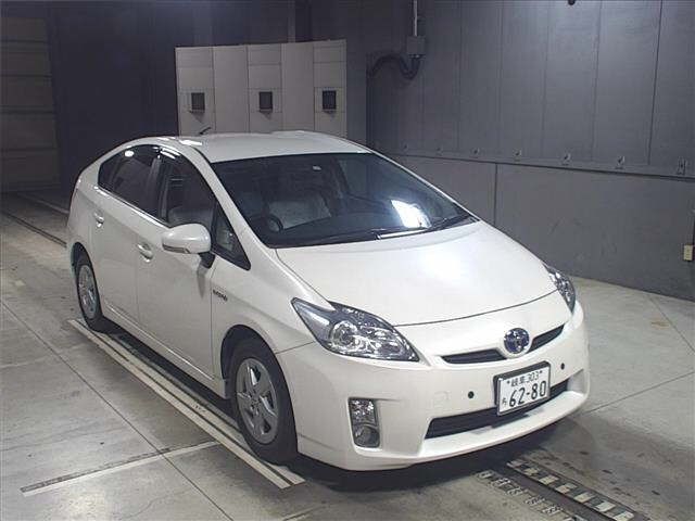 5320 Toyota Prius ZVW30 2011 г. (JU Gifu)