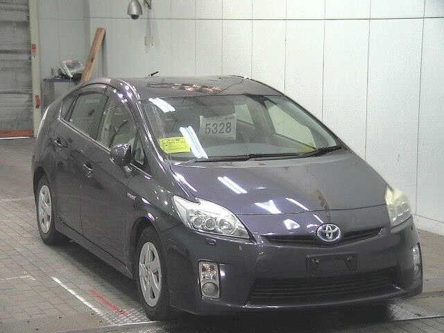 5328 Toyota Prius ZVW30 2011 г. (JU Fukushima)