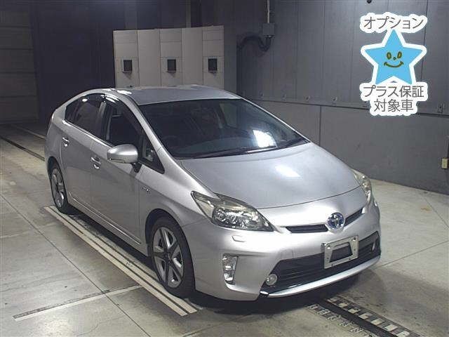 5358 Toyota Prius ZVW30 2013 г. (JU Gifu)