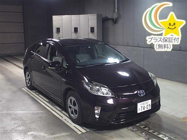 5374 Toyota Prius ZVW30 2015 г. (JU Gifu)