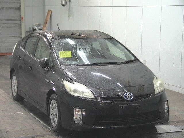 5375 Toyota Prius ZVW30 2012 г. (JU Fukushima)