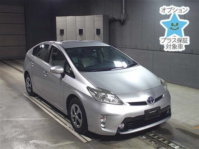 5386 Toyota Prius ZVW30 2012 г. (JU Gifu)