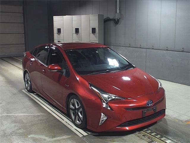 5403 Toyota Prius ZVW50 2016 г. (JU Gifu)