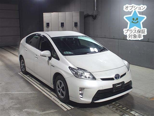 5444 Toyota Prius ZVW30 2012 г. (JU Gifu)