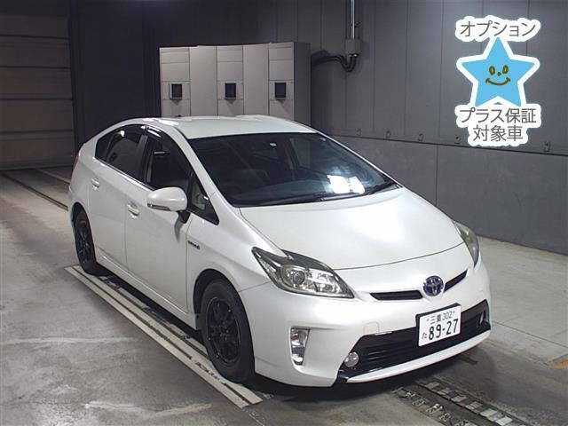 5444 Toyota Prius ZVW30 2013 г. (JU Gifu)