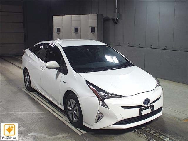 5489 Toyota Prius ZVW51 2016 г. (JU Gifu)