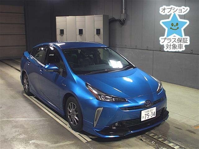 5550 Toyota Prius ZVW51 2019 г. (JU Gifu)