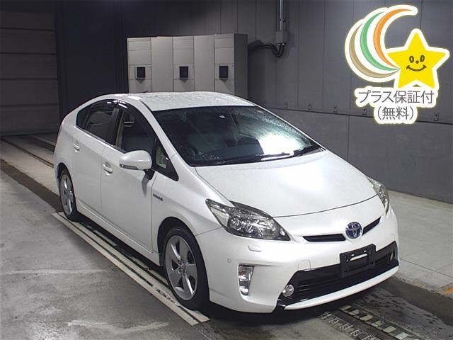 5627 Toyota Prius ZVW30 2012 г. (JU Gifu)