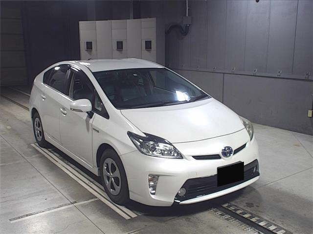 5627 Toyota Prius ZVW30 2013 г. (JU Gifu)