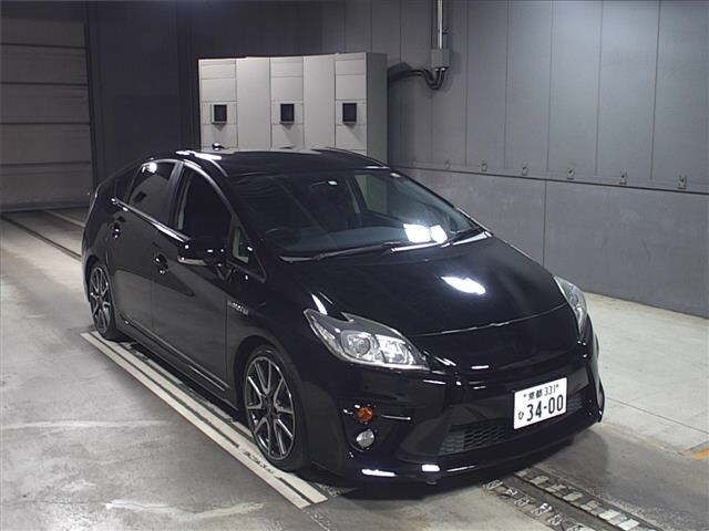 5657 Toyota Prius ZVW30 2012 г. (JU Gifu)