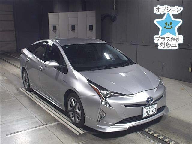 5726 Toyota Prius ZVW50 2016 г. (JU Gifu)