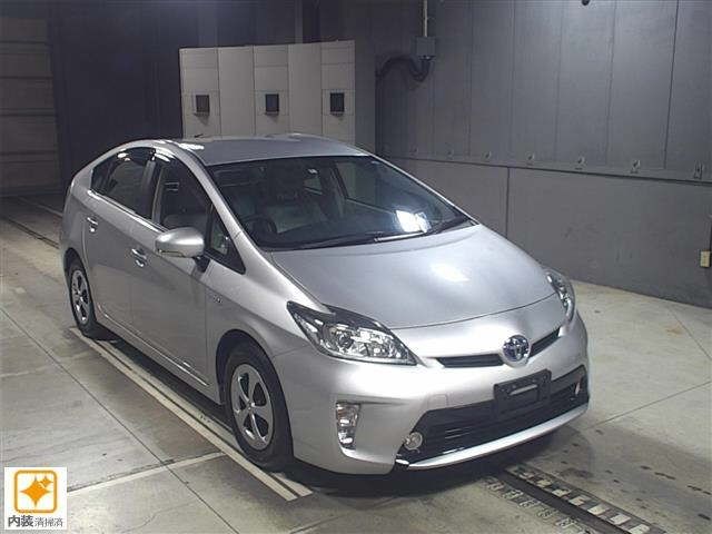 5805 Toyota Prius ZVW30 2014 г. (JU Gifu)