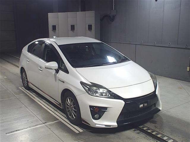 5853 Toyota Prius ZVW30 2012 г. (JU Gifu)