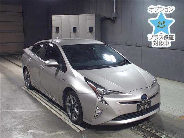 5864 Toyota Prius ZVW55 2016 г. (JU Gifu)