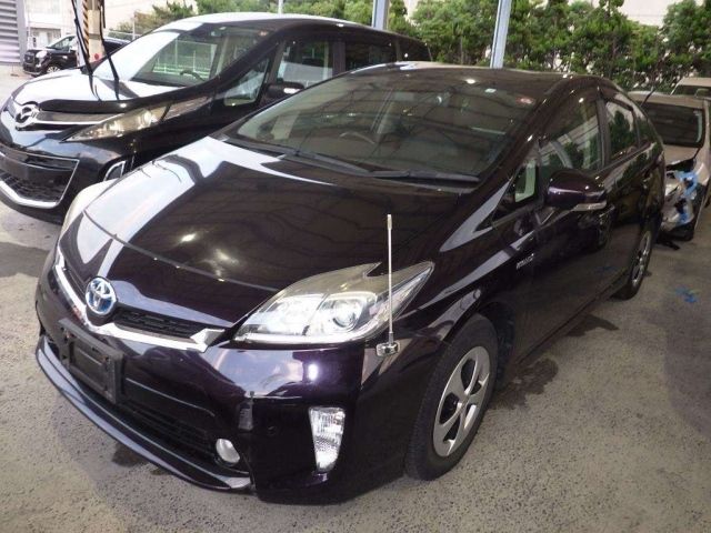 59048 Toyota Prius ZVW30 2012 г. (TAA Kantou)