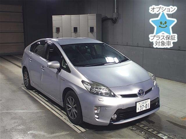 6011 Toyota Prius ZVW30 2013 г. (JU Gifu)