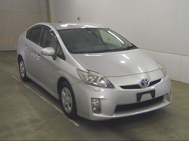 60145 Toyota Prius ZVW30 2011 г. (Honda Kyushu)