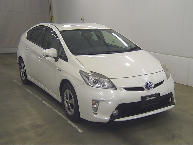 60163 Toyota Prius ZVW30 2013 г. (Honda Kyushu)