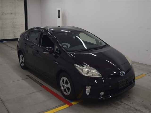 60165 Toyota Prius ZVW30 2012 г. (MIRIVE Osaka)