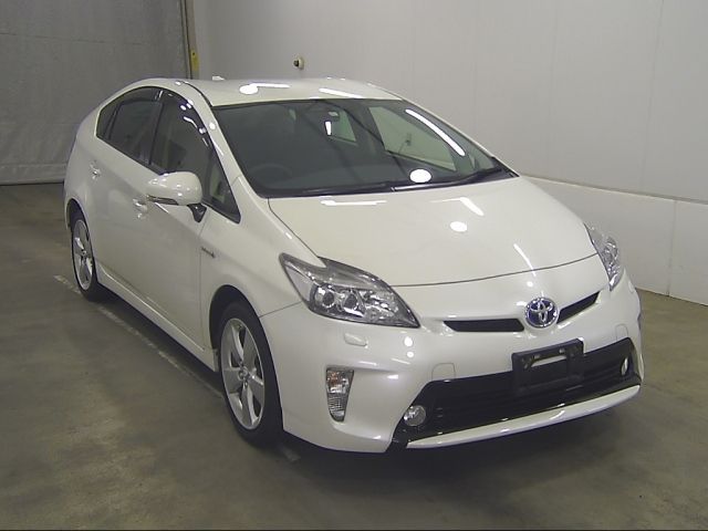 60219 Toyota Prius ZVW30 2014 г. (Honda Kyushu)