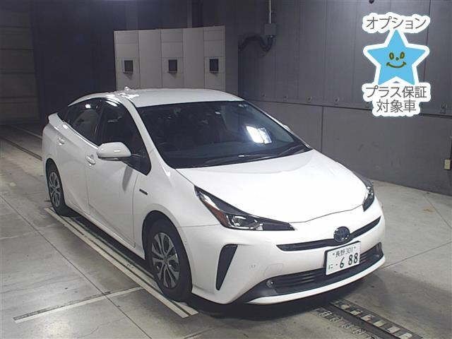 6024 Toyota Prius ZVW55 2020 г. (JU Gifu)