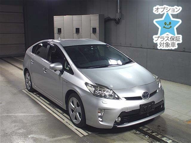 6027 Toyota Prius ZVW30 2014 г. (JU Gifu)