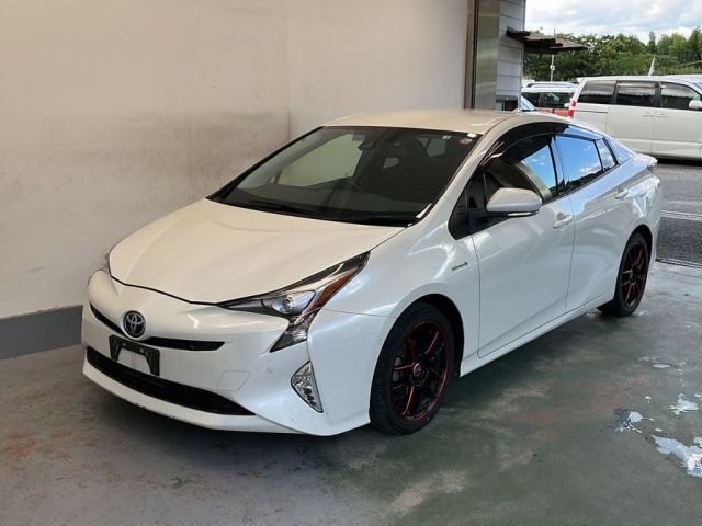 6035 Toyota Prius ZVW50 2019 г. (KCAA Kyoto)