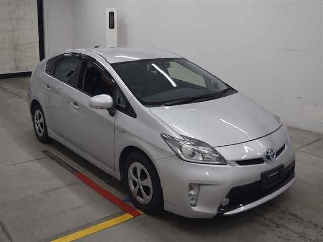 60376 Toyota Prius ZVW30 2012 г. (MIRIVE Osaka)