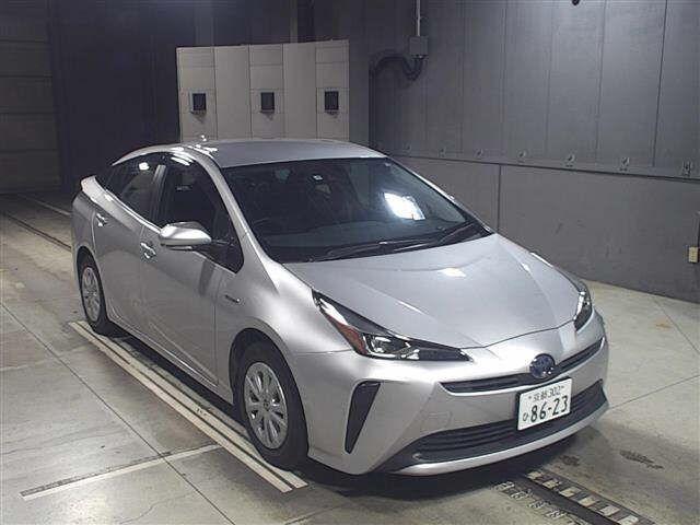 6043 Toyota Prius ZVW51 2019 г. (JU Gifu)