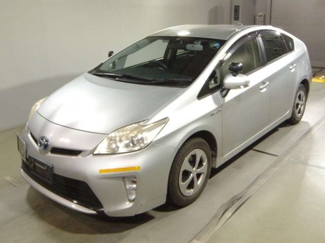 6045 Toyota Prius ZVW30 2012 г. (TAA Tohoku)