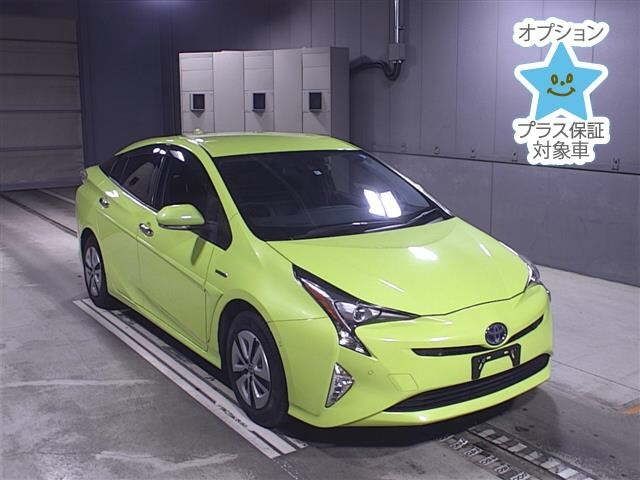 65098 Toyota Prius ZVW55 2016 г. (JU Gifu)