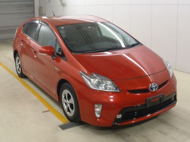 6612 Toyota Prius ZVW30 2013 г. (NAA Nagoya)