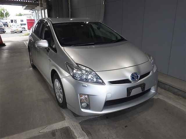 7112 Toyota Prius ZVW30 2011 г. (JU Nara)