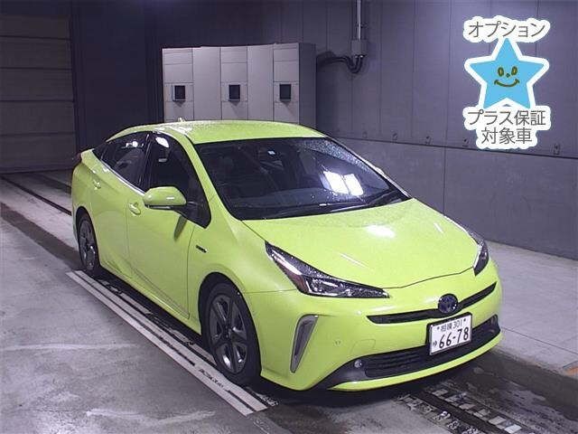 7190 Toyota Prius ZVW51 2020 г. (JU Gifu)