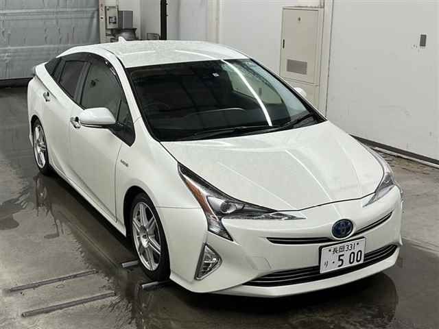 75005 Toyota Prius ZVW55 2016 г. (MIRIVE Saitama)