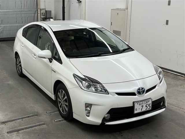 75059 Toyota Prius ZVW30 2015 г. (MIRIVE Saitama)