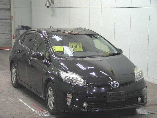 7609 Toyota Prius ZVW30 2013 г. (JU Fukushima)