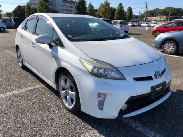 780 Toyota Prius ZVW30 2012 г. (ARAI Oyama)