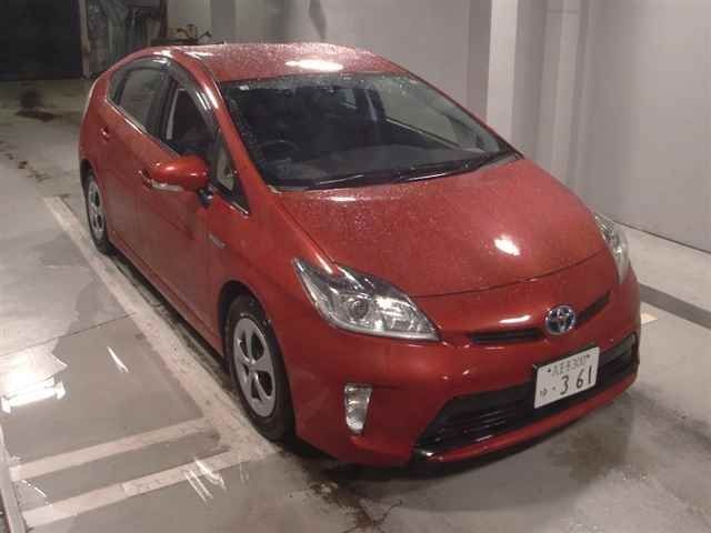 8008 Toyota Prius ZVW30 2012 г. (JU Tokyo)