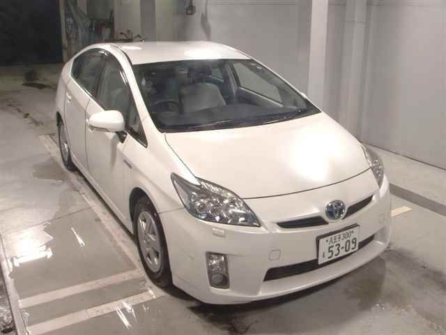 8024 Toyota Prius ZVW30 2011 г. (JU Tokyo)