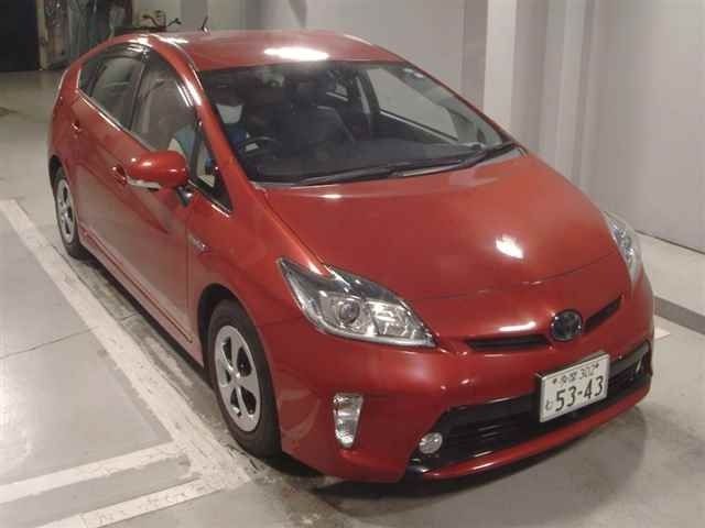 8034 Toyota Prius ZVW30 2015 г. (JU Tokyo)