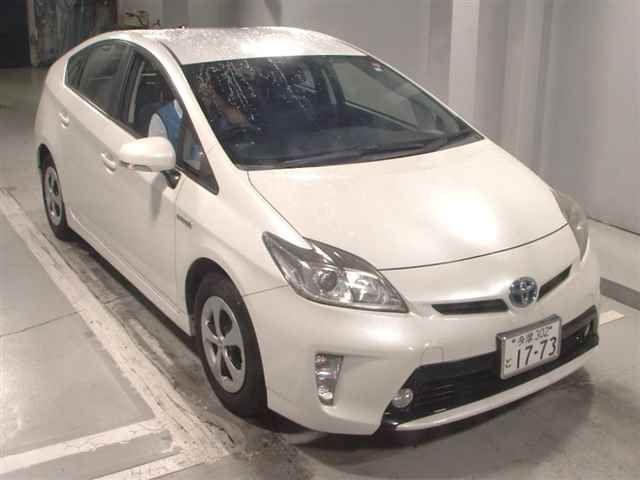 8036 Toyota Prius ZVW30 2012 г. (JU Tokyo)