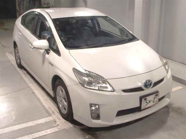 8087 Toyota Prius ZVW30 2011 г. (JU Tokyo)