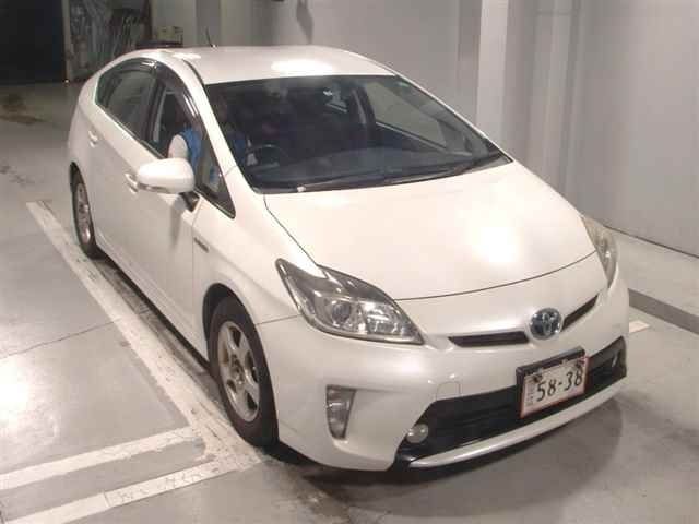 8195 Toyota Prius ZVW30 2014 г. (JU Tokyo)